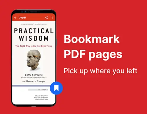 PDF Reader - PDF Converter android App screenshot 1