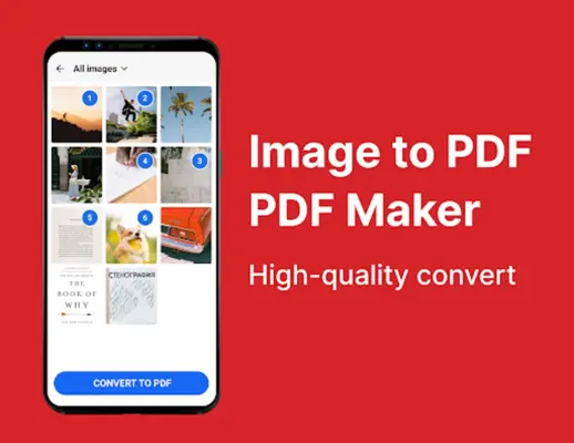 PDF Reader - PDF Converter android App screenshot 3