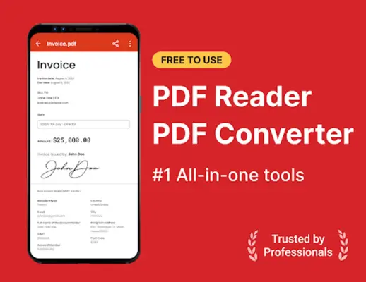 PDF Reader - PDF Converter android App screenshot 5